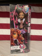 Monster High Clawdeen Wolf Frightfully Tall Ghouls 18" Doll - 2014 - NIB