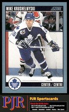 Mike Krushelnyski 1992-93 Score Canadian #283 Toronto Maple Leafs