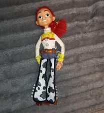 Disney Pixar Toy Story Jessie the Yodeling Cowgirl Action Figure Non Working