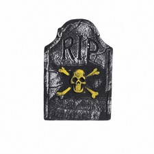 Halloween-Grabstein mit Tear-Resistant-Schriftzug Gruselig Dekoration Wetterfest