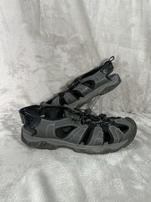 Eddie Bauer Mens Size 10 Troy Adventure Trail Sandals Gray Outdoors Hiking Shoes