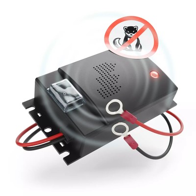 greate Marderschreck Auto Ultraschall 12V - Schutz vor Marder - Maderabwehr PKW