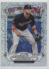 2019 Bowman Sterling Rookie Speckle Refractor 54/99 Carter Kieboom #BSR-99 0y89