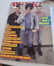 Punk! Lives Magazine, No. 4, 1981. Dead Man's Shadow, The Membranes, Infa-Riot.