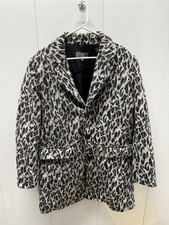 Straight to Hell Wanda Leopard Print Faux Fur...