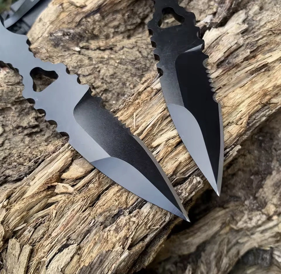 Cuchillo de hoja fija SOCP Dagger Tactical D2 BK BM 176 cuchillo de caza cuchillo de supervivencia Foto 2 de 4