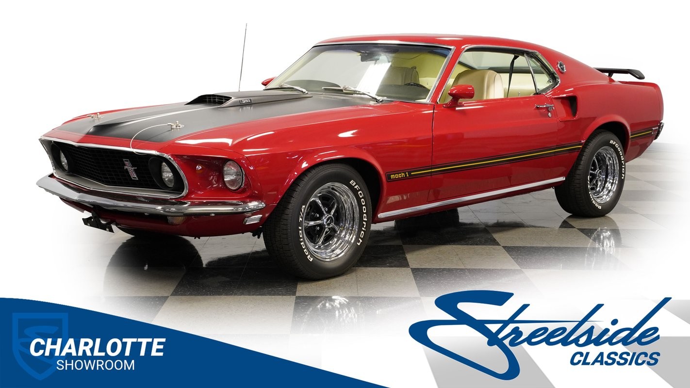1969 Ford Mustang for sale in Concord North Carolina