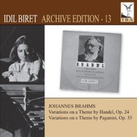 Idil Biret - Variations & Fugue On A Theme By Handel Op 24 [New Cd]