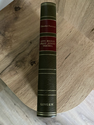 Theodor Fontane Effi Briest Frau Jenny Treibel ERZÄHLUNGEN Lingen Verlag Klassik