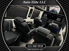 2024 Mercedes-Benz Sprinter LuxeCruiser D6 Black AirRide Starlink
