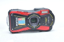 Pentax WG-10 Waterproof 14MP Digital Camera Red