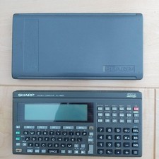 Sharp PC-1480U Pocket Computer Calculator Tested Working Japan