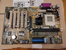 scheda madre ASUS CUV4X-C socket 370 (parzialmente funzionante), leggi giù