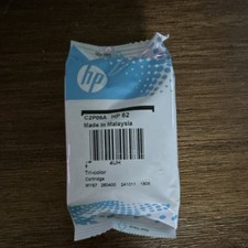 HP 62 Tri-Color Genuine/Original Inkjet Ink Cartridge C2P06A