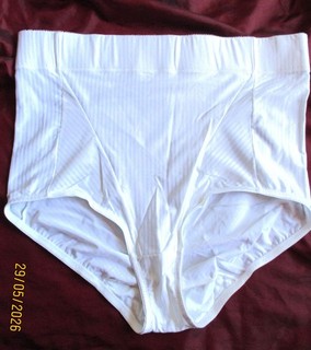 Glamorise Miederhose mit breiten Bund Gr. 105