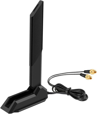 Wifi 7 Gaming Motherboard Magnetic Base Replacement Antenna Compatible with ASUS