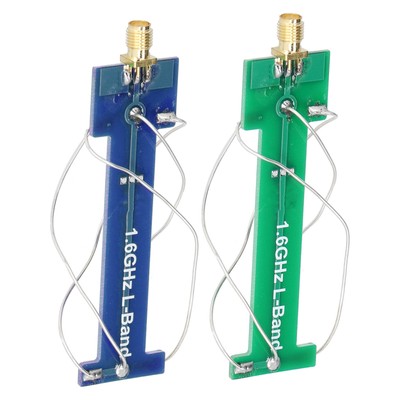 4 Arm Helical Antenna PCB Wide Range Electronic Component for Positioning System