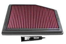 K&N Filters Luftfilter 33-2773 Langzeitfilter für PORSCHE BOXSTER 986