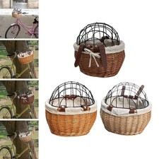 Cestino per bici, stabile, per piccoli animali domestici, per cani e gatti,