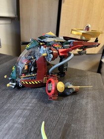 LEGO NINJAGO: Ronin R.E.X. (70735) Missing some pieces