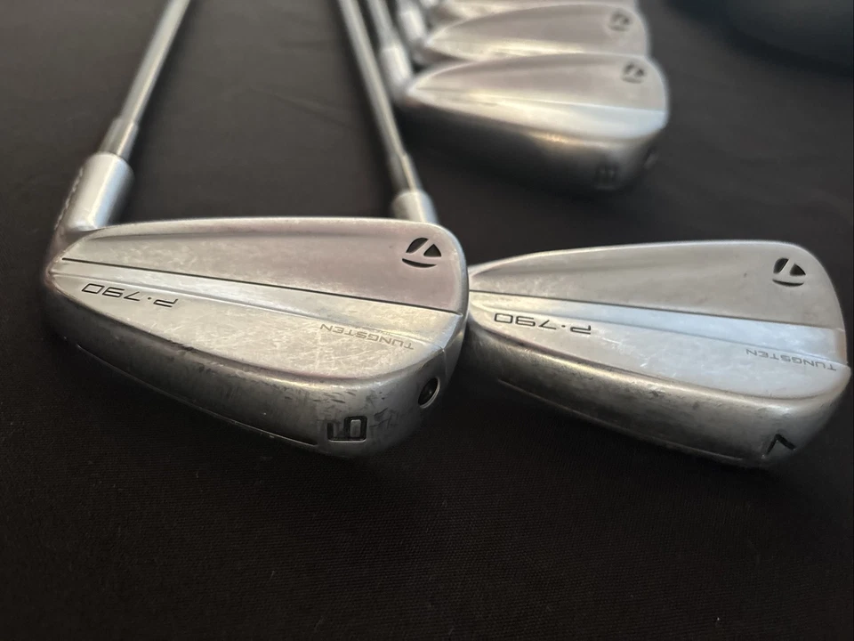 TaylorMade 2023 P790 Iron Set 6-PW FST KBS MAX Graphite 65 Graphite Align grips - Image 4 of 4