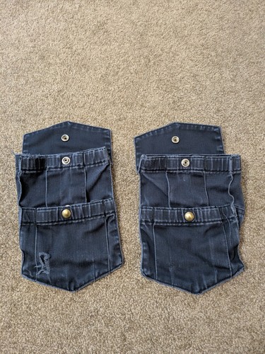 Utilikilts Pockets Only Black Extra Utility Kilt Cargo Pockets
