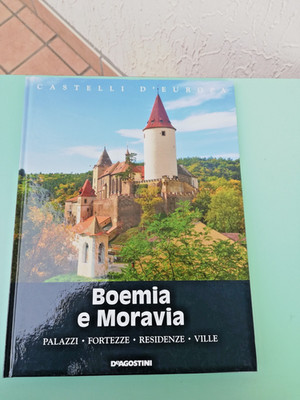 AA.VV. - Schlösser Europas BÖHMEN UND MÄHREN - De Agostini Verlag 2018