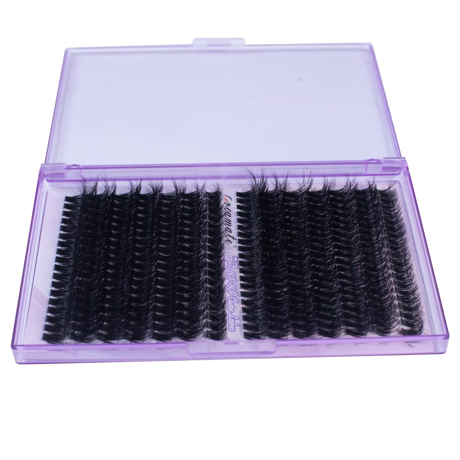 proamate Cluster Lashes D Curl 10-18mm 270pcs Individual Eyelash Extensions - second product detail image
