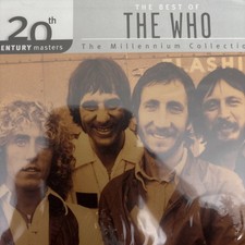 The Who   The Best Of The Who CD SEALED 2007 Classic Rock Millennium Collection