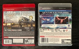 Sony PlayStation 3 PS3 Super Slim Console CECH-4201A w/ 2 Games & 2 Controllers