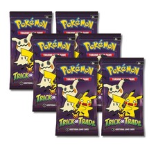 pokemon trick or trade card values TCG: Booster Bundle (2024) Pokmon Pokemon Trick or Trade 2023