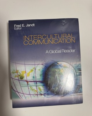 Intercultural Communication 8th Fred E. Jandt Global Reader Textbook Bundle