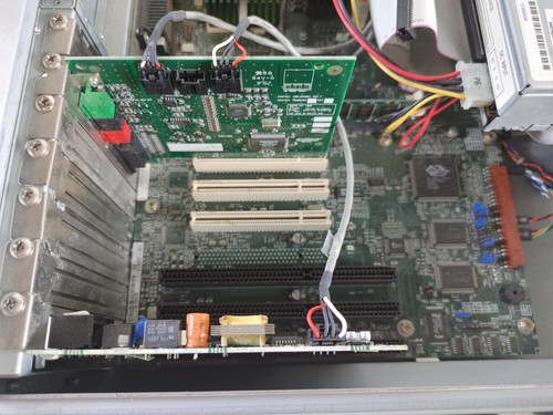 Vintage Gateway P55C-200 Gateway 2000 Intel Pentium Mmx 200 MHZ 32 MB Sdram - Photo 8 sur 9