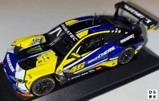 BMW M4 GT3 TEAM WRT Valentino Rossi Test Car 2023 MINICHAMPS 1/43 Scale