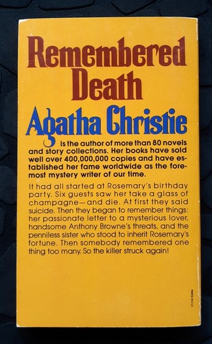 Agatha Christie Selections Paperbacks Old Dealer Stock- Great Readers You Pick! - Picture 303 of 378