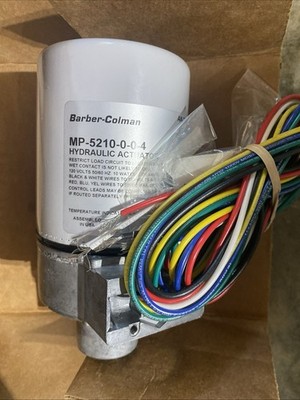**NEW** SCHNEIDER ELECTRIC MP-5210 MP-5210 120V MODULATING ELECTRONIC VALVE 