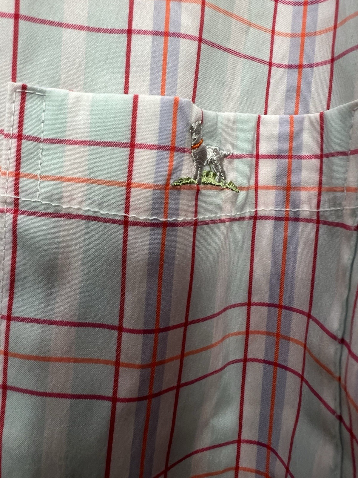 Over Under Performance Button Down Shirt Stretch … - image 4