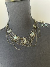 Konplott Set sky Lights Collier Und Ohrstecke...