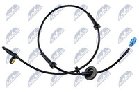 ABS Sensor Raddrehzahl NTY HCA-NS-018 FüR Nissan Murano Z50 1 4X4