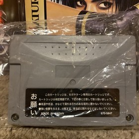 King of Fighters 95 Boxed w/RAM Cartridge Sega Saturn Japan import US Seller