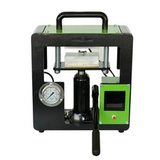 Pressa idraulica per uvetta 12 tonnellate - 600 W, pressa di calore idraulica manuale, manuale