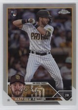 2023 Topps Chrome Update Refractor Matthew Batten #USC72 09br