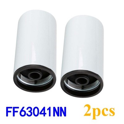 Fuel Filter Kit 2PCS Heavy Duty FF63041NN For Blue Bird Vision Cummins B6.7//