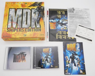 MDK Snipers Edition | PC BIG BOX | boxed in OVP CIB