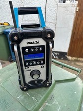 MAKITA DMR104 BLUE 18v/240v DAB radio - UPGRADED TO BLUETOOTH  VIA AUX