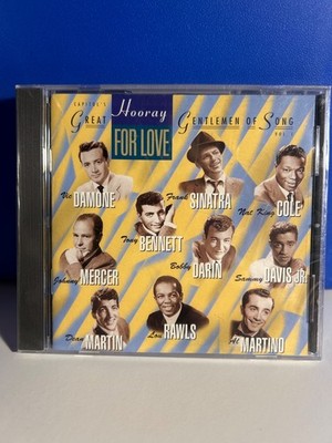 Great Hooray for Love  Gentlemen of Song  (CD) 20 Tracks   . BRAND NEW & SEALED!