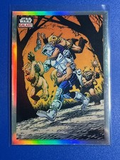 Topps Star Wars Chrome 2023 Retractor Stormtrooper Overrun! #24