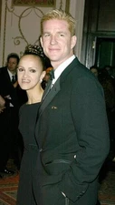 Matthew Modine & his wife Carrie at The 17th Annual American Museu- Old Photo