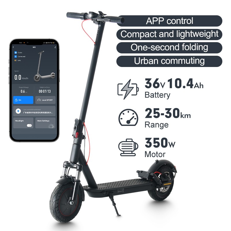 25MPH Speed Scooter, Dual Suspension Ready - Top Pick for Adult Xmas & Birthday!