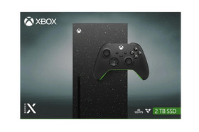 Xbox Series X 2 TB Disc Drive Galaxy Black Special Edition Bundle Includes